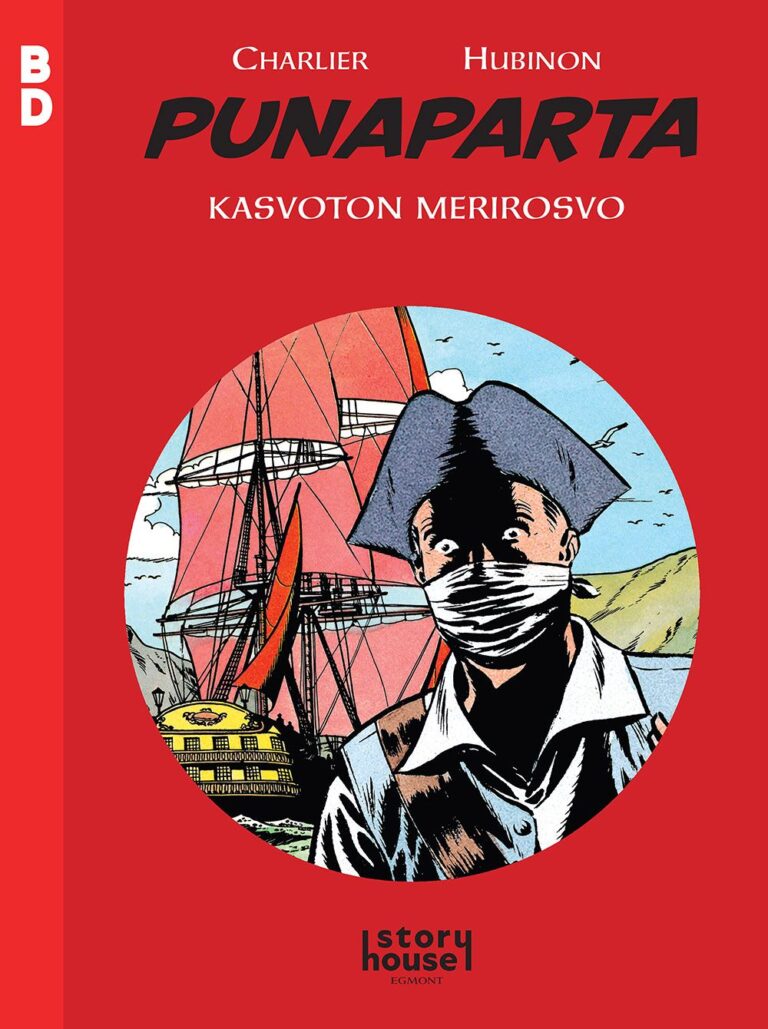 BD 34: Punaparta - Kasvoton merirosvo