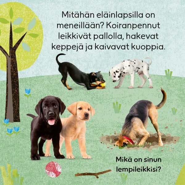 Käsin kosketeltavaa: Eläinlapsia - Image 5