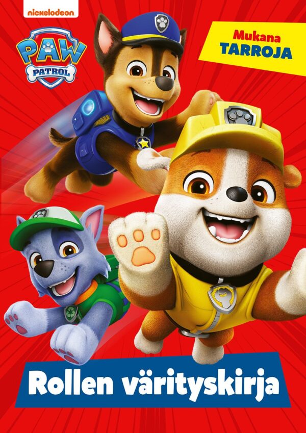 Ryhmä Hau - Paw Patrol Rollen värityskirja - Image 4