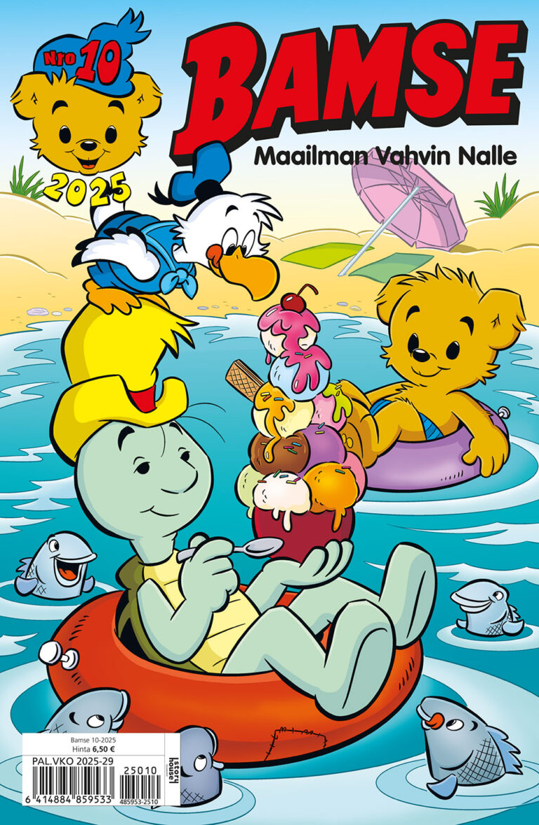 Bamse 10-2025