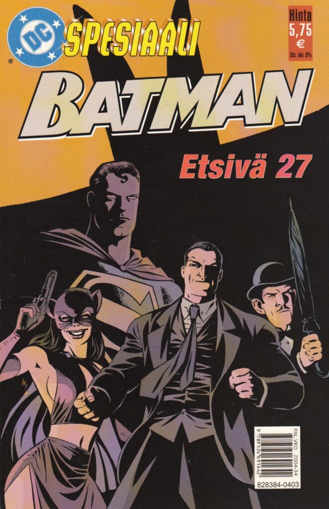 Barman Etsiva 27 kansi