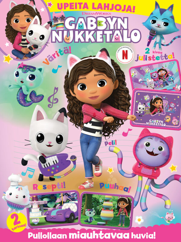 Gabby's Dollhouse - Gabbyn Nukketalo