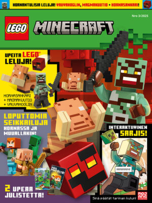 LEGO®️ Minecraft®️
