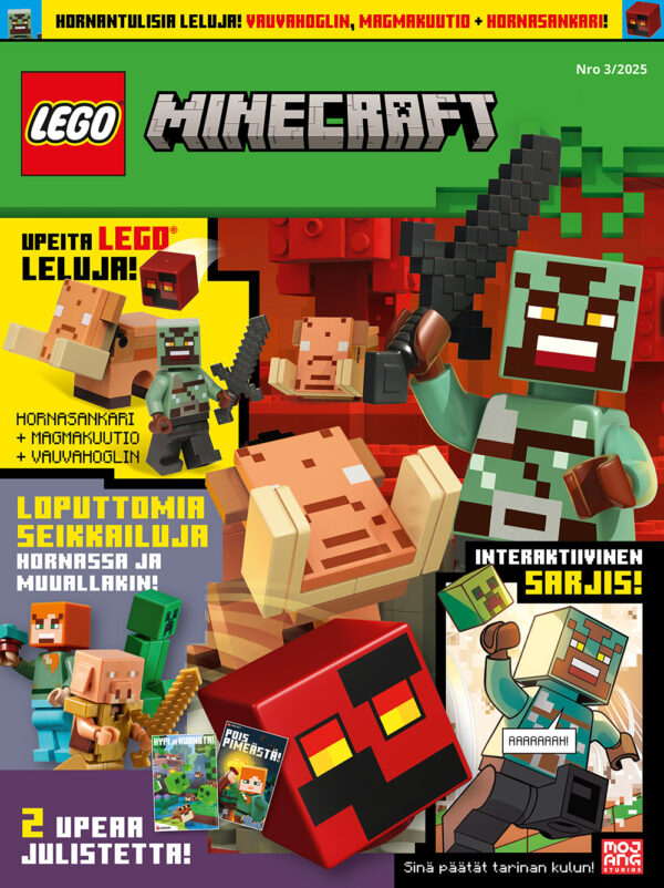 LEGO®️ Minecraft®️