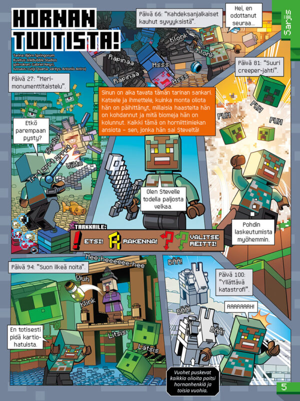 LEGO®️ Minecraft®️ - Image 2