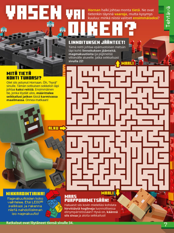 LEGO®️ Minecraft®️ - Image 3