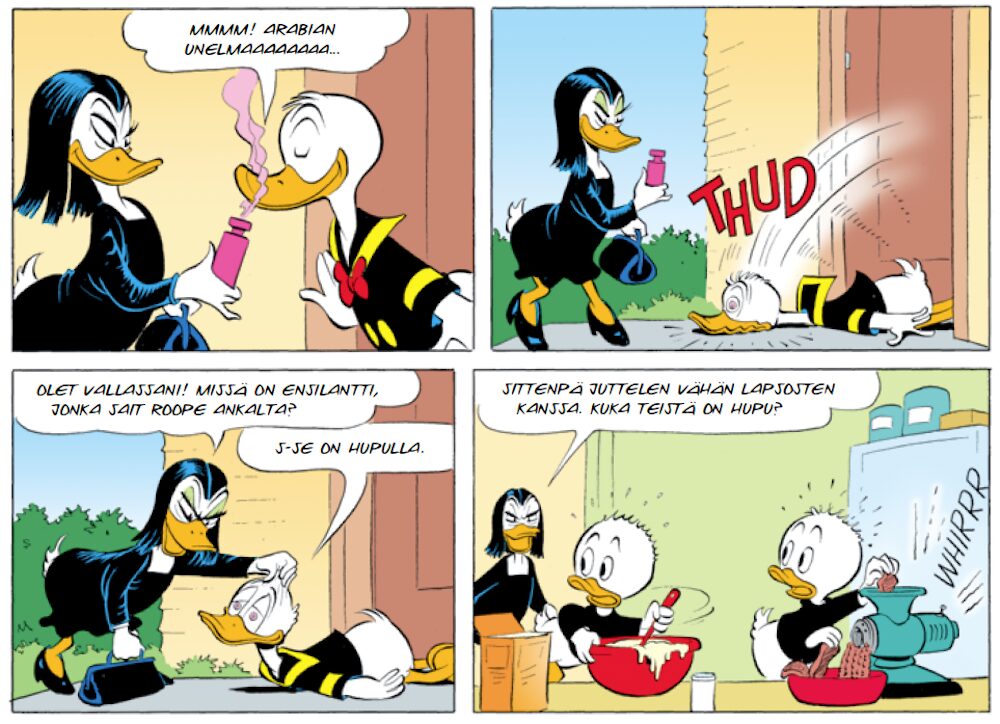 Carl Barksin sankarit Milla Magia kuva 3