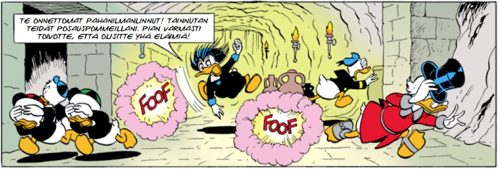 Carl Barksin sankarit Milla Magia otsikkokuva