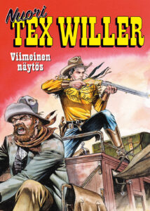 Nuori Tex Willer 06/25: Viimeinen näytös