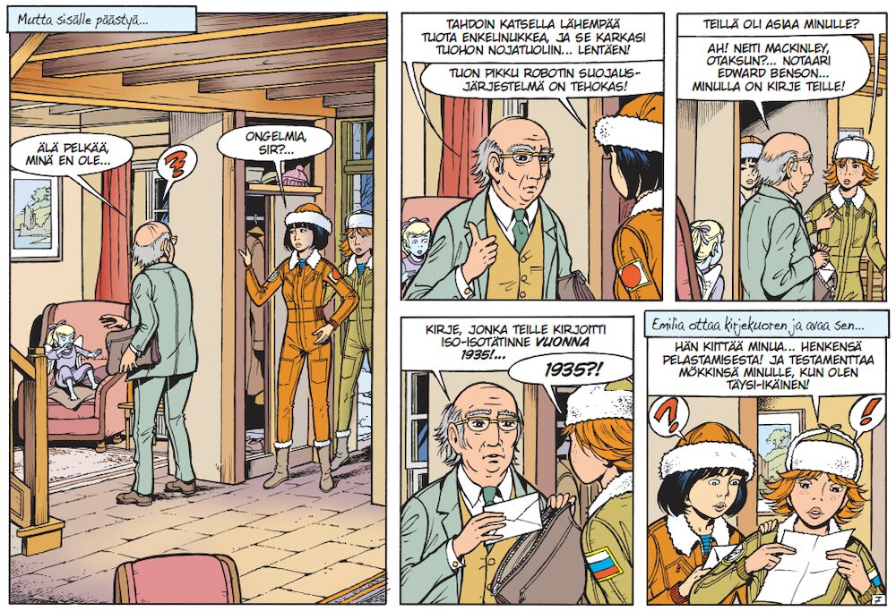 Yoko Tsuno: Ametistin kirous kuva 1