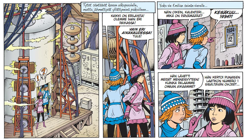 Yoko Tsuno: Ametistin kirous kuva 2