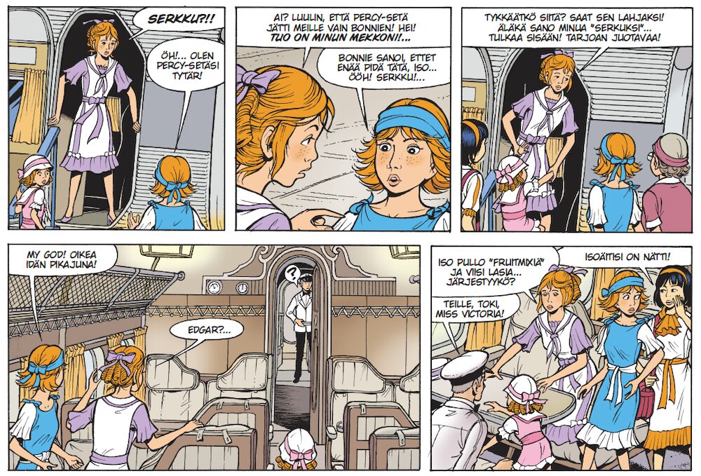 Yoko Tsuno: Ametistin kirous kuva 3