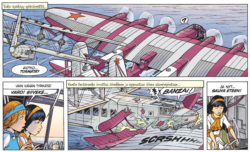 Yoko Tsuno: Ametistin kirous kuva 4