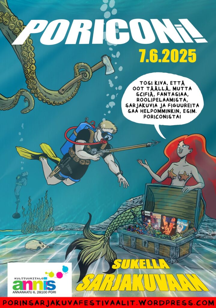Poricon 2025 juliste