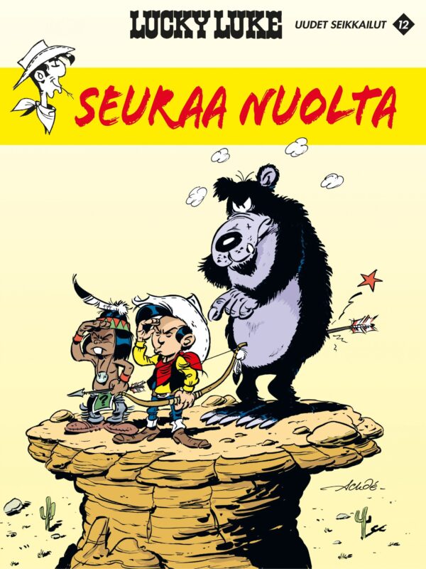 Lucky Luke uudet seikkailut 12: Seuraa nuolta - Image 4