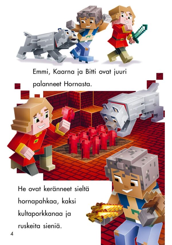 Minecraft - Haudutusta maan alla Helppolukuinen - Image 2