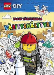LEGO City Värityshälytys! Paksu värityskirja