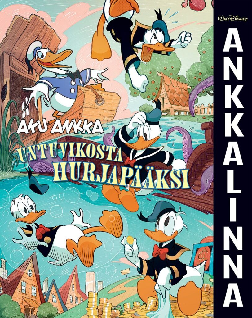 Ankkalinna 1 Aku Ankka Untuvikosta Hurjap ksi Story House Egmont ankkalinna-1-aku-ankka-untuvikosta-hurjap-ksi-story-house-egmont