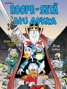 Don Rosa -kirjasto osa 10: Roope-Setä ja Aku Ankka - Kirje kotoa