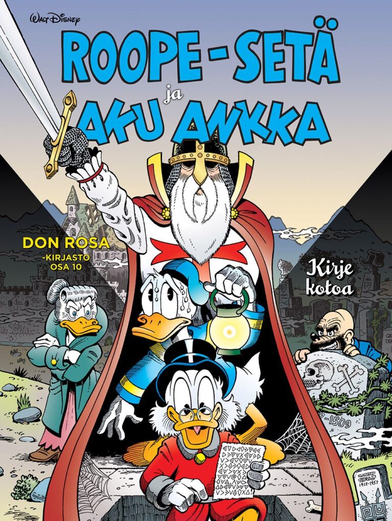Don Rosa Kirjasto 10