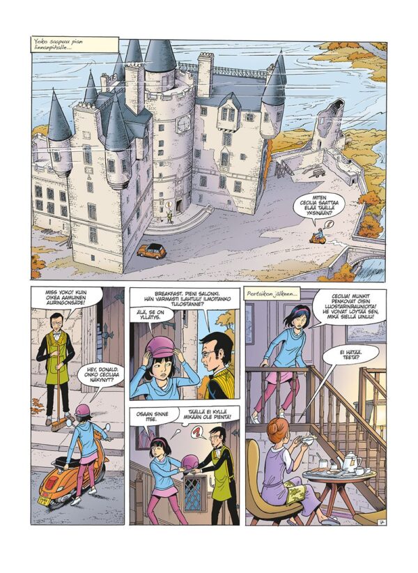 Yoko Tsuno 25: Ylämaan kotka - Image 2