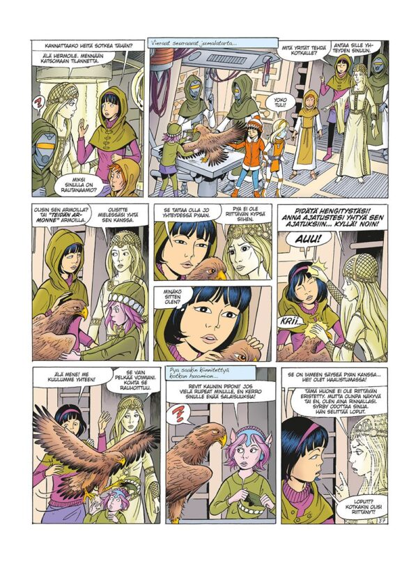 Yoko Tsuno 25: Ylämaan kotka - Image 3