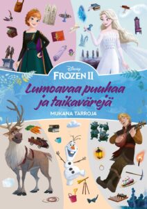 Disney Frozen Lumoavaa puuhaa ja taikavärejä
