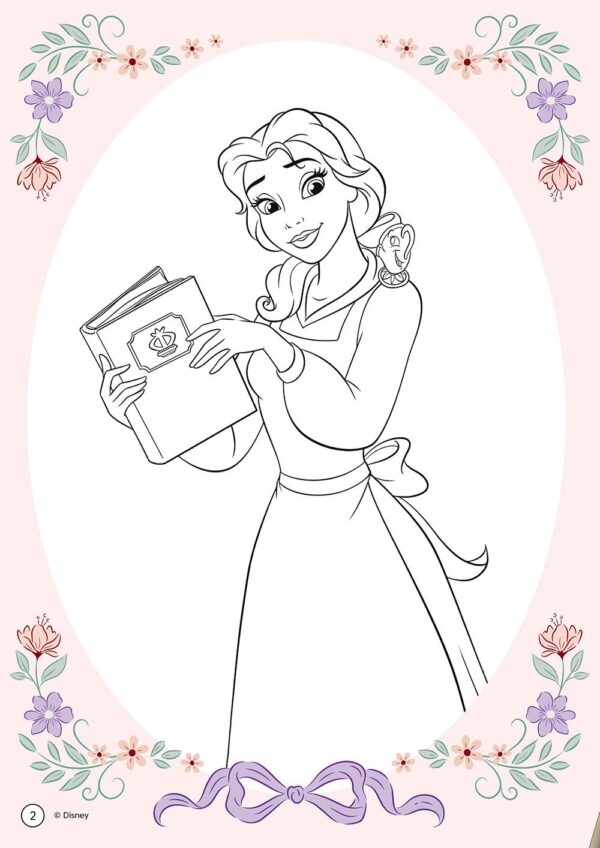 Disney Prinsessat Hauskat puuhat ja kauniit värit - Image 2