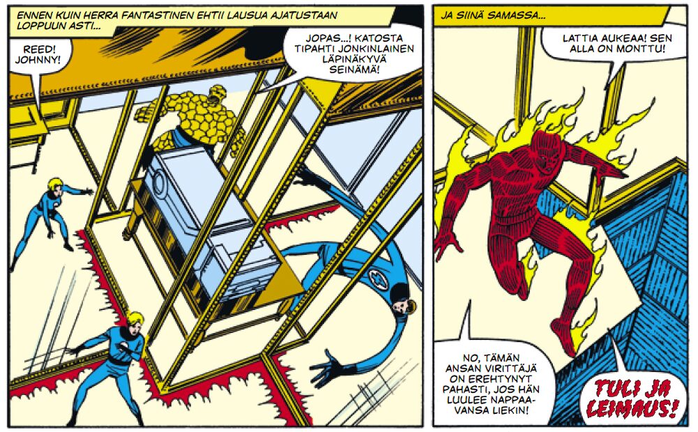 Ihmeneloset: Kun kutsuu Galactus kuva 1