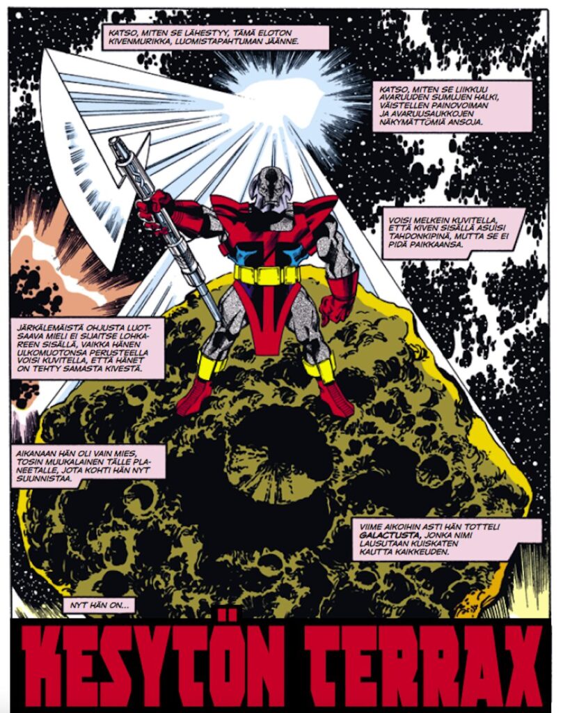 Ihmeneloset: Kun kutsuu Galactus kuva 2