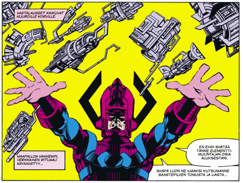 Ihmeneloset: Kun kutsuu Galactus kuva 3
