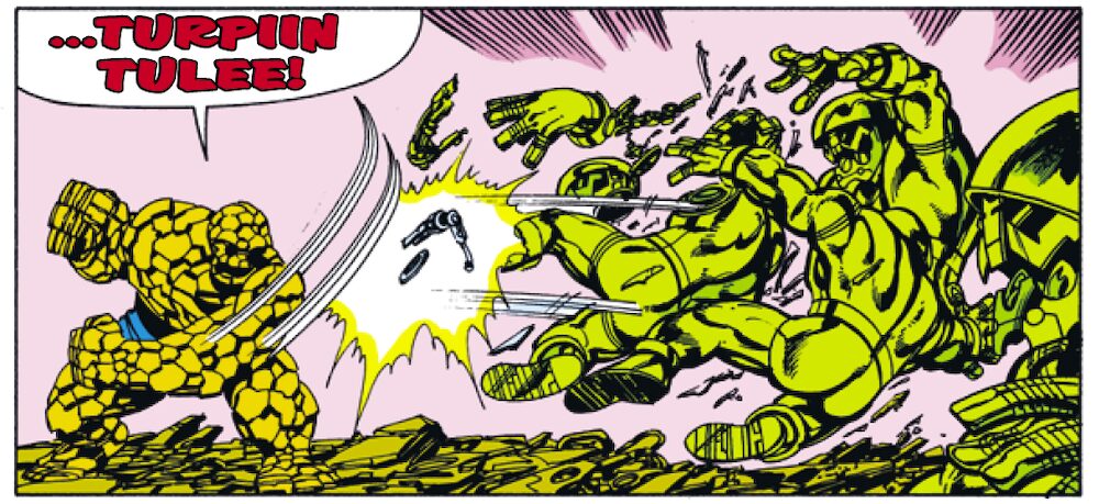 Ihmeneloset: Kun kutsuu Galactus loppukuva