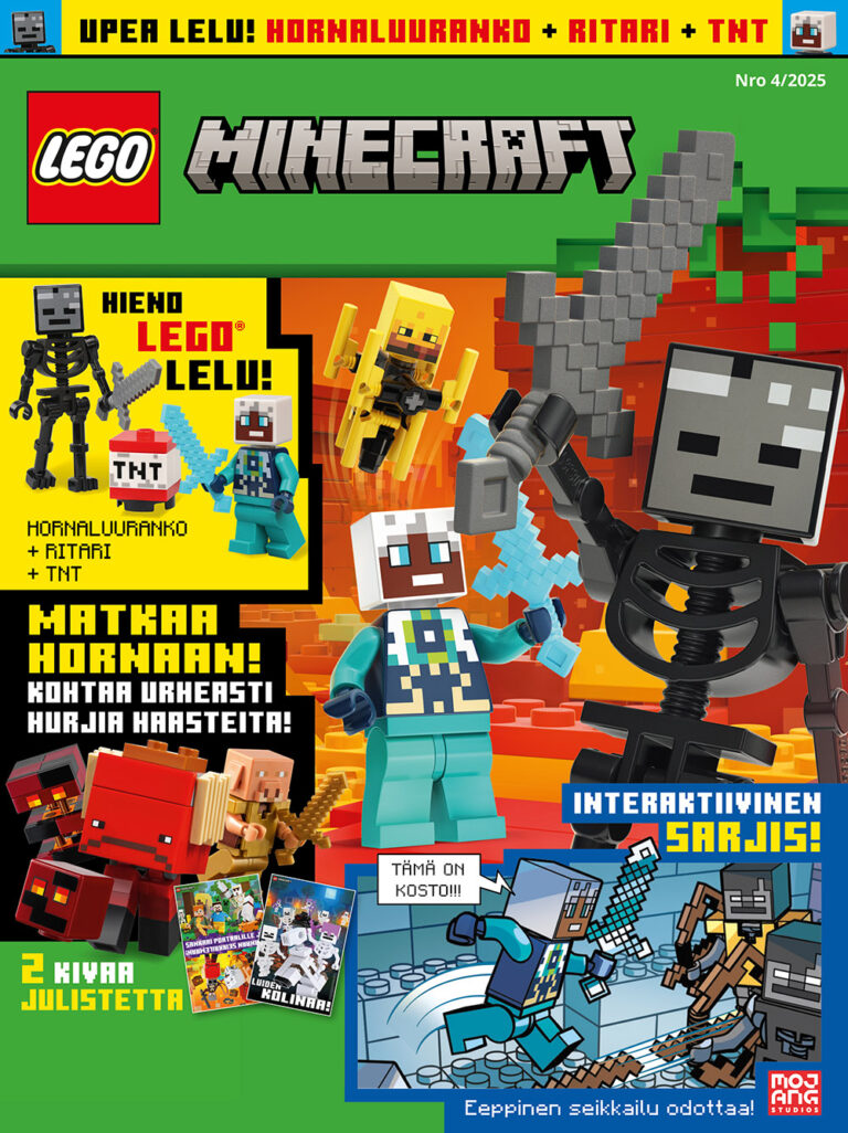LEGO®️ Minecraft®️ 04-2025