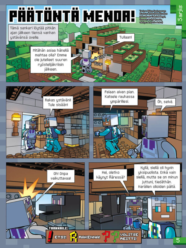 LEGO®️ Minecraft®️ - Image 2