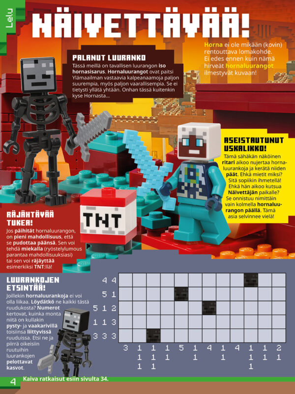 LEGO®️ Minecraft®️ - Image 3