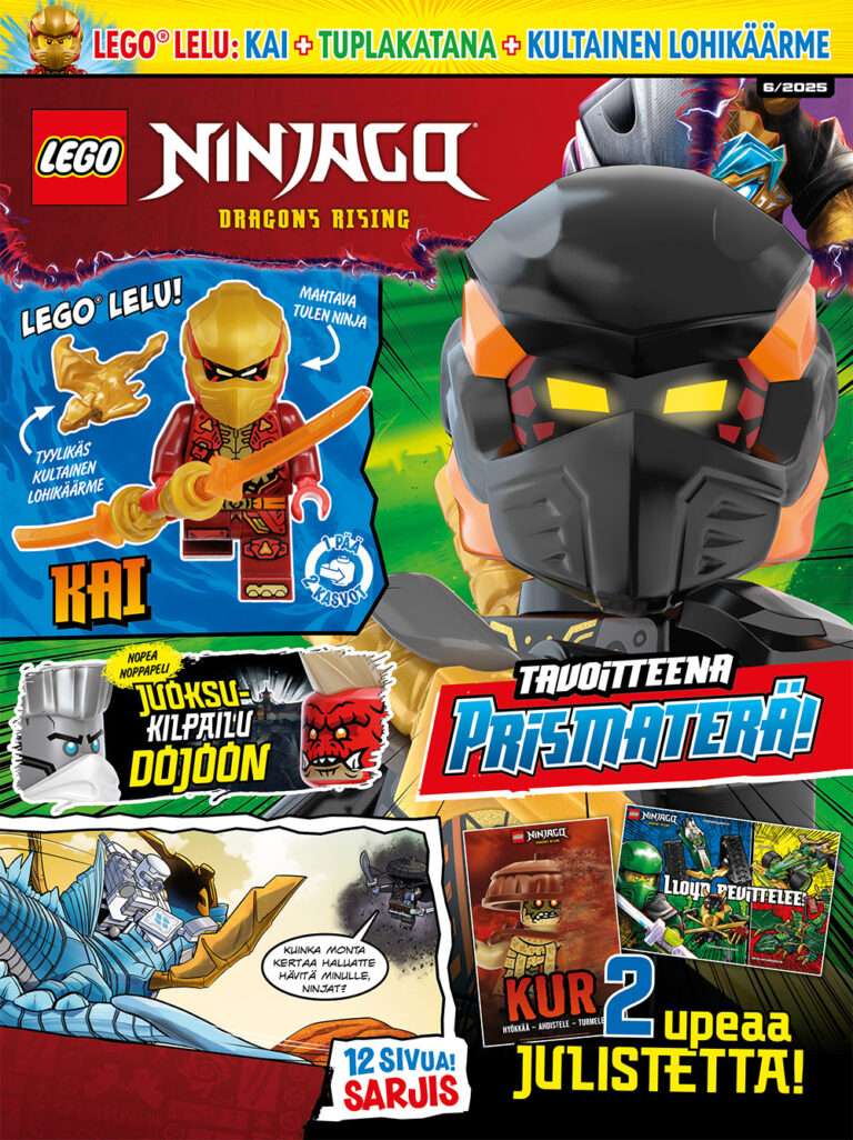 LEGO® NINJAGO® 06-2025