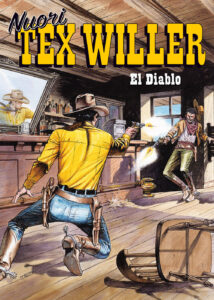 Nuori Tex Willer 07/25: El Diablo