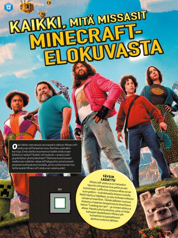 Robot esittää: Minecraft - Image 2