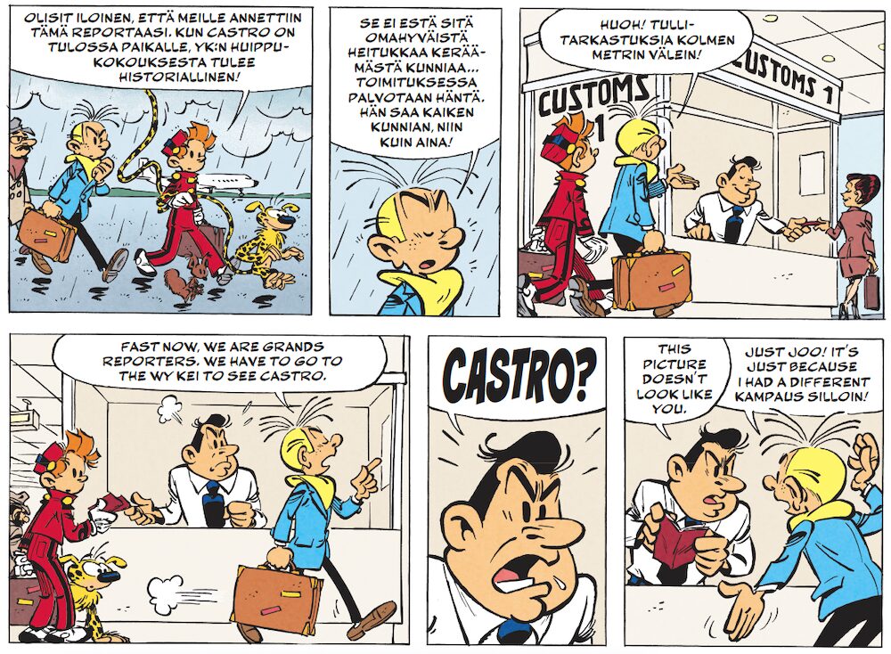 Pikon ja Fantasion seikkailuja Sikojenlahti kuva 1