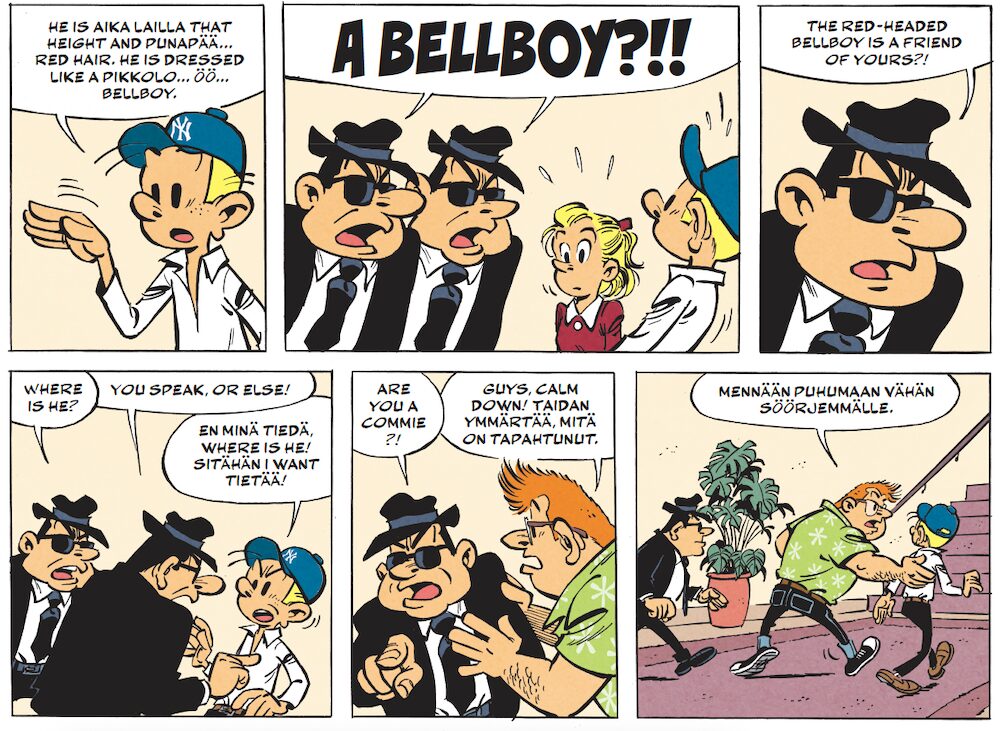 Pikon ja Fantasion seikkailuja Sikojenlahti kuva 2