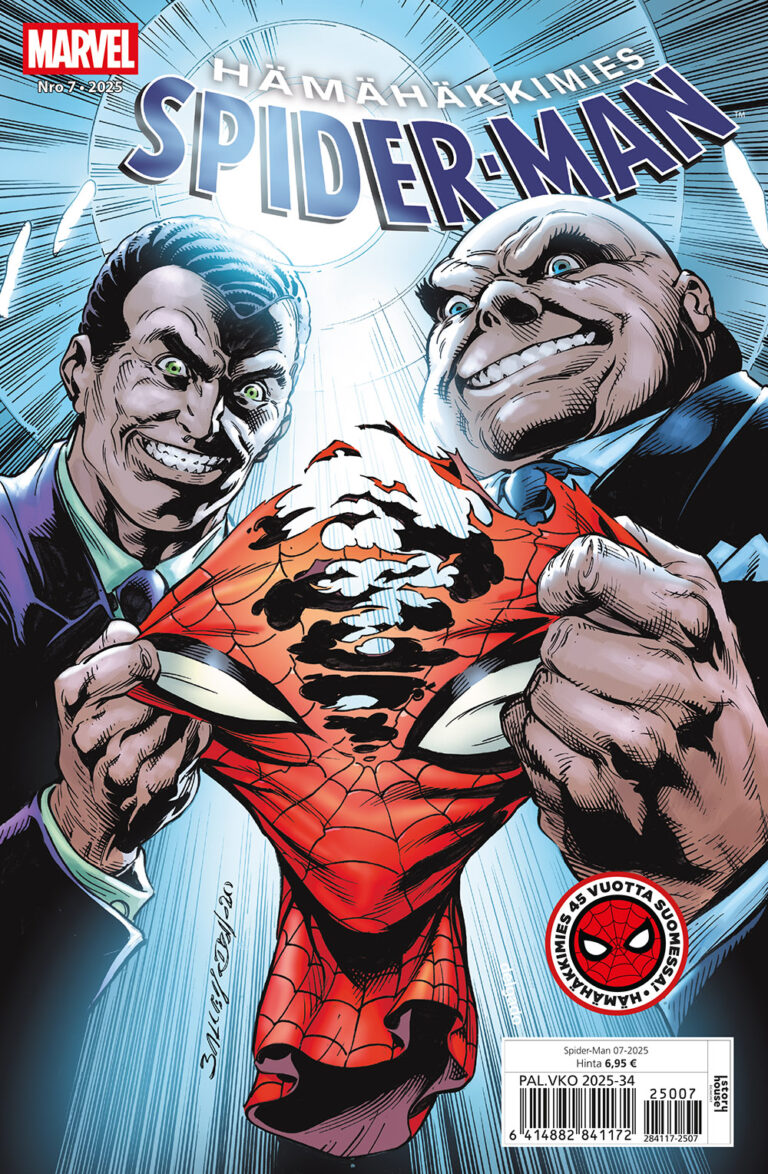 Spider-Man 07-2025