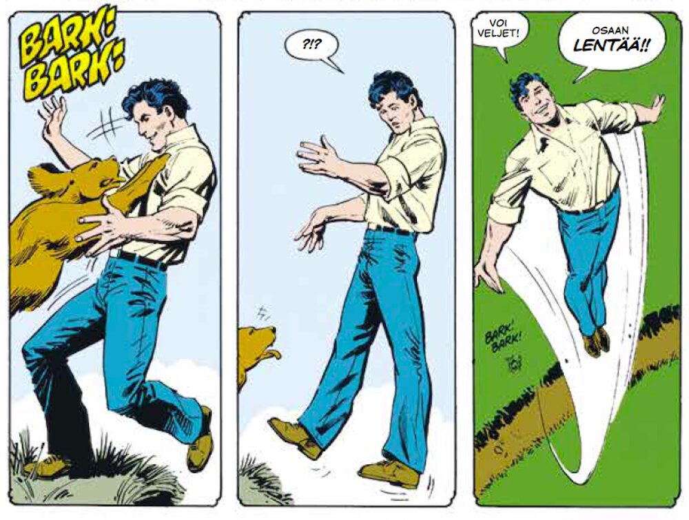 Superman Alkuperä kuva 2