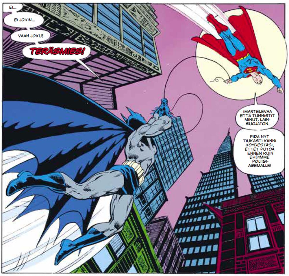 Superman Alkuperä kuva 3