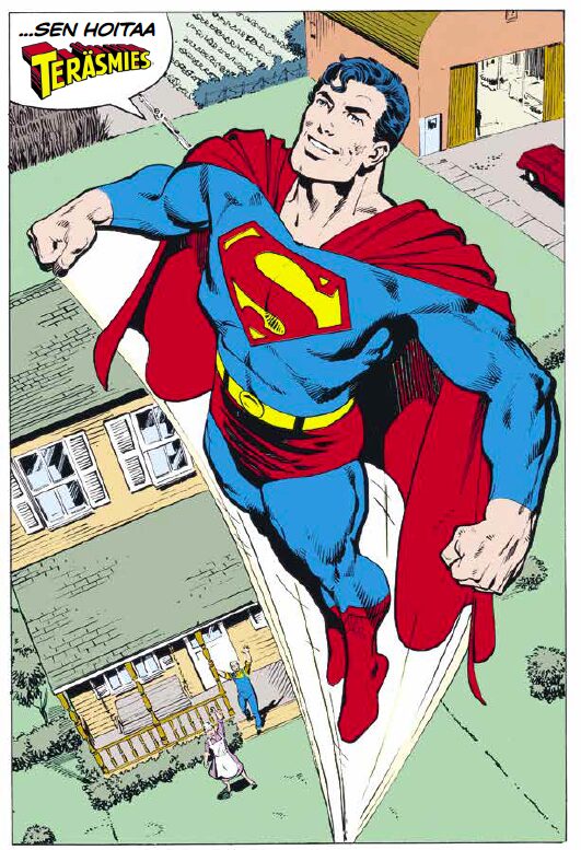 Superman Alkuperä loppukuva