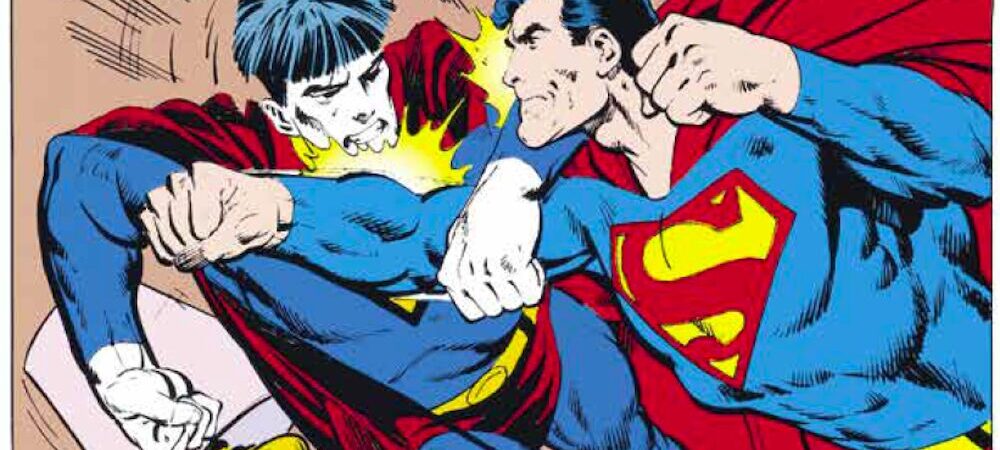 Superman Alkuperä otsikkokuva