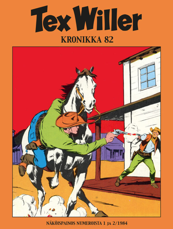 Tex Willer Kronikka