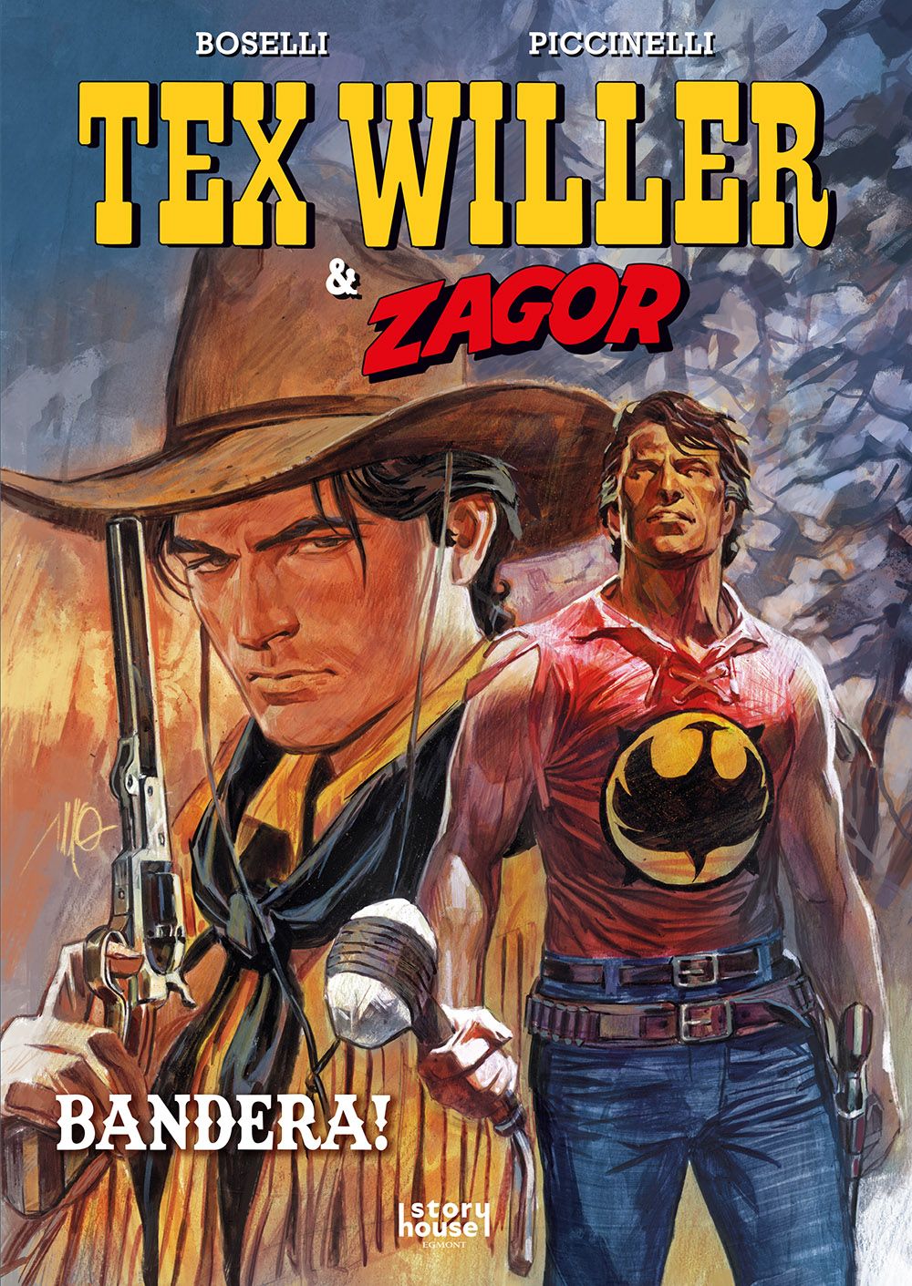 Tex Willer & Zagor 1: Bandera!