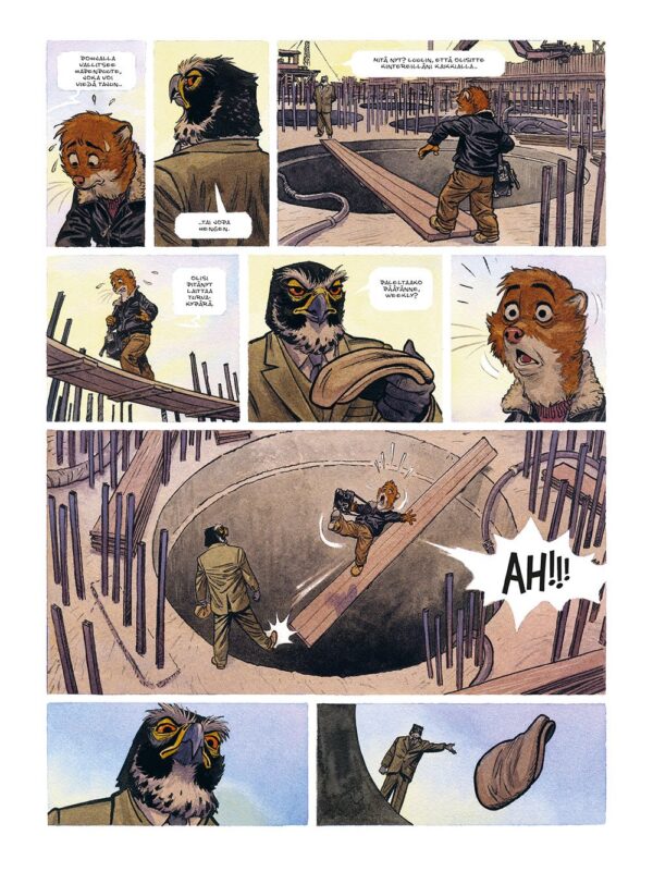 Blacksad 6: Kun kaikki sortuu osa 1 - Image 2