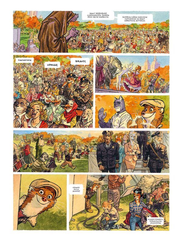Blacksad 6: Kun kaikki sortuu osa 1 - Image 3