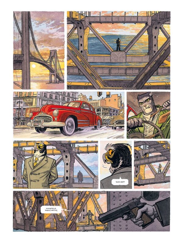 Blacksad 7: Kun kaikki sortuu osa 2 - Image 2